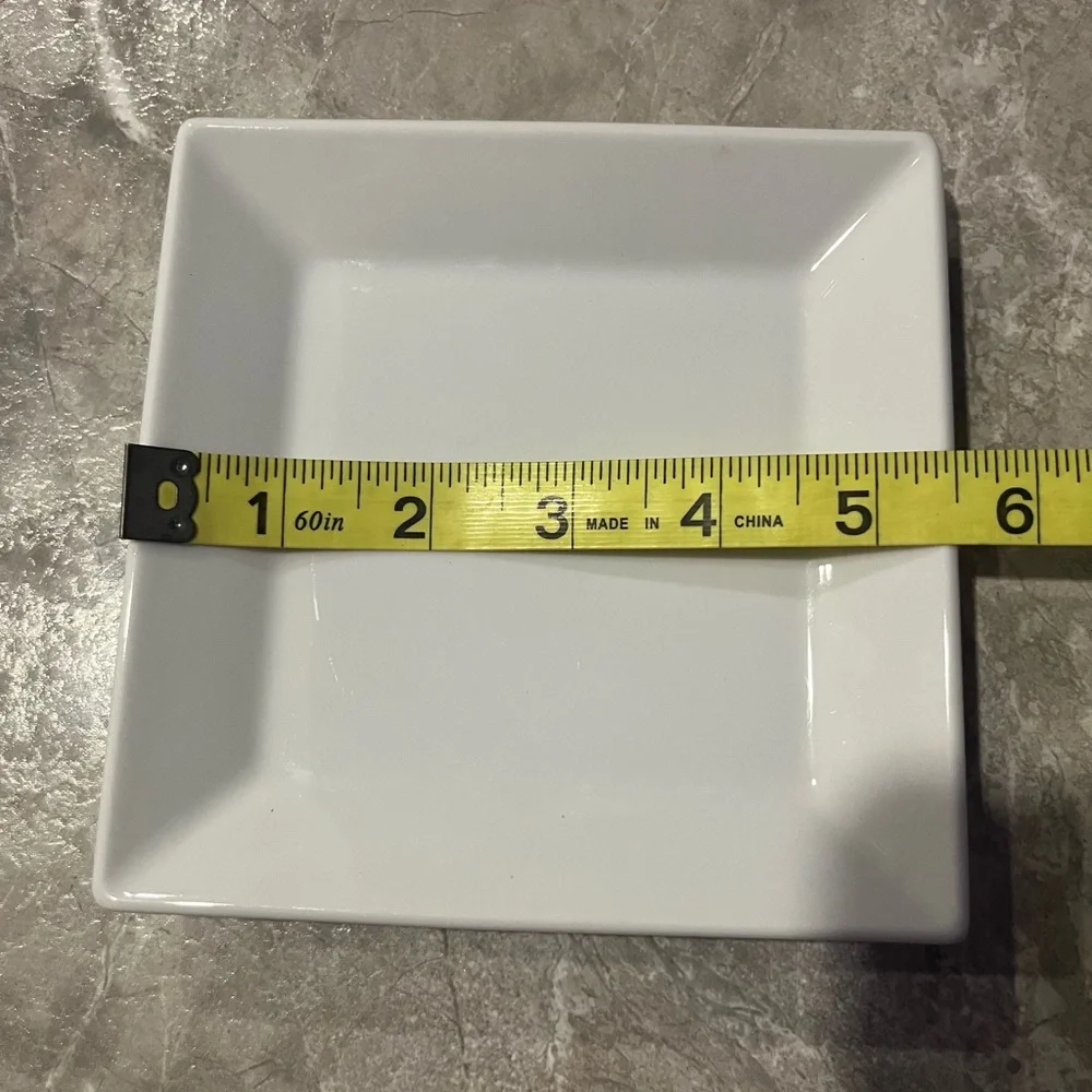 Sur La Table Square Plate Set(6)
